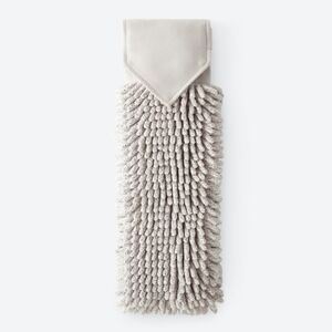 Norwex Heathered Oatmeal Chenille Hand Towel